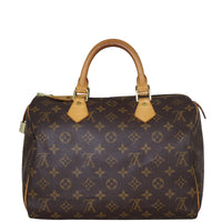 Louis Vuitton Speedy 30 Monogram Back