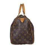 Louis Vuitton Speedy 30 Monogram Side