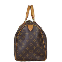 Louis Vuitton Speedy 30 Monogram Side