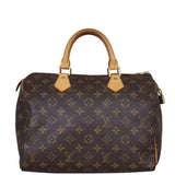 Louis Vuitton Speedy 30 Monogram Front
