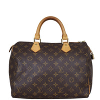 Louis Vuitton Speedy 30 Monogram Front