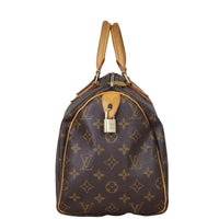 Louis Vuitton Speedy 30 Monogram Side
