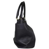 Prada Vitello Daino Side Pocket Tote Side