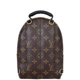 Louis Vuitton Palm Springs Mini Backpack Monogram Back