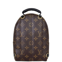 Louis Vuitton Palm Springs Mini Backpack Monogram Back