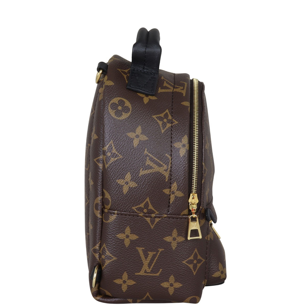 Louis Vuitton Palm Springs Mini Backpack Monogram Side