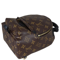 Louis Vuitton Palm Springs Mini Backpack Monogram Corner Distance