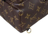 Louis Vuitton Palm Springs Mini Backpack Monogram Corner Closeup