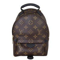 Louis Vuitton Palm Springs Mini Backpack Monogram Front