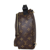 Louis Vuitton Palm Springs Mini Backpack Monogram Side