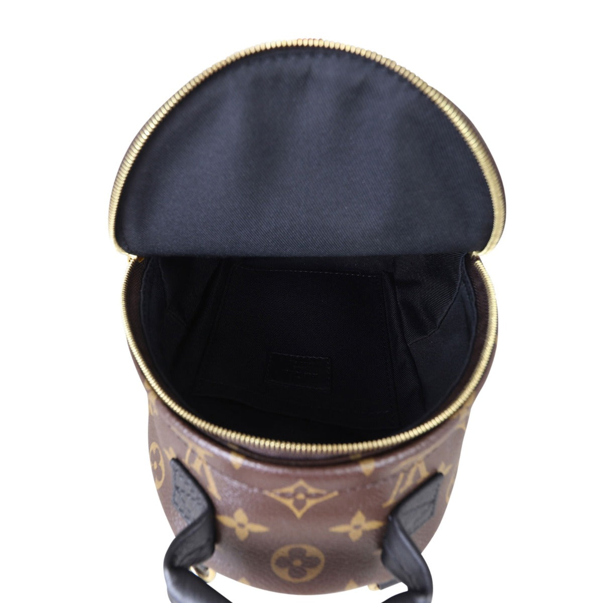 lining of louis vuitton palm springs mini backpack Monogram Canvas Brown Available in two stunning colors Louis Vuitton Palm Springs Mini