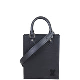 Louis Vuitton Petit Sac Plat Epi Front with Strap