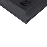 Louis Vuitton Petit Sac Plat Epi Corner Closeup