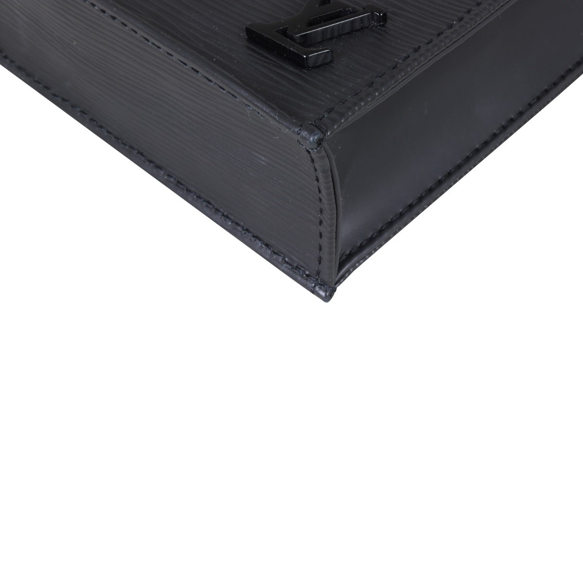 Louis Vuitton Petit Sac Plat Epi Corner Closeup