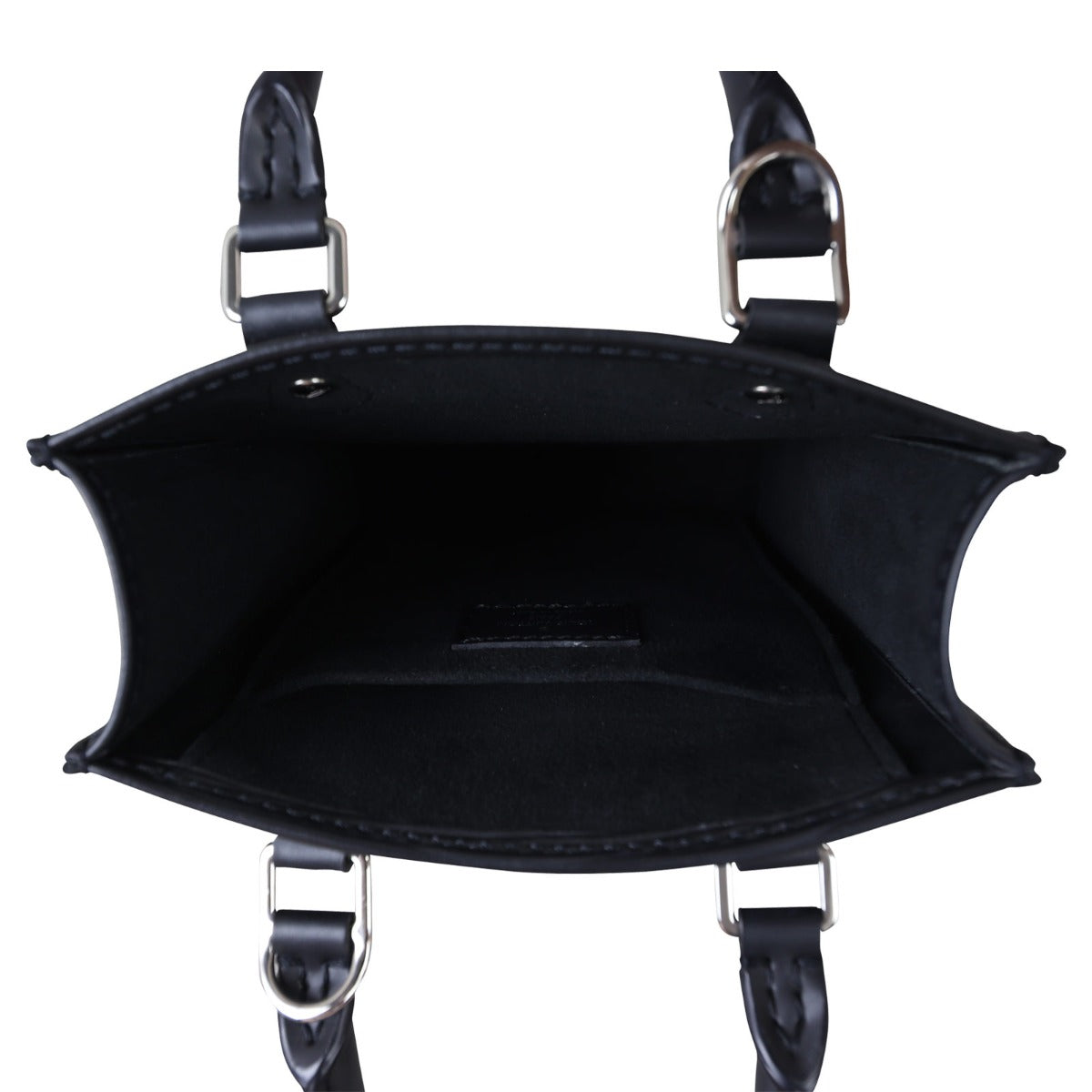 Louis Vuitton Petit Sac Plat Epi Front Interior