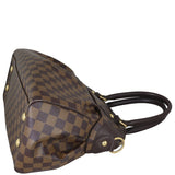Louis Vuitton Trevi PM Damier Ebene Corner Distance