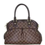 Louis Vuitton Trevi PM Damier Ebene Front