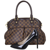 Louis Vuitton Trevi PM Damier Ebene Shoe