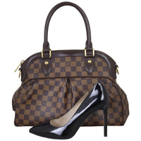 Louis Vuitton Trevi PM Damier Ebene Shoe