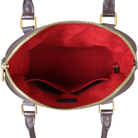 Louis Vuitton Trevi PM Damier Ebene Interior