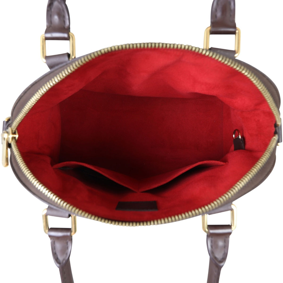 Louis Vuitton Trevi PM Damier Ebene Interior