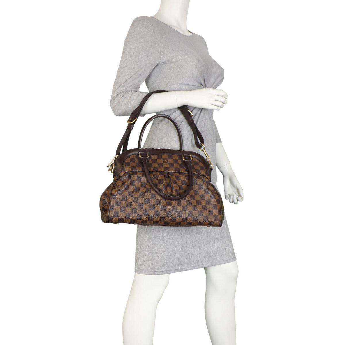 Louis Vuitton Trevi PM Damier Ebene Mannequin