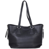 Prada Vitello Daino Zip Tote Back