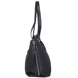 Prada Vitello Daino Zip Tote Side