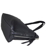 Prada Vitello Daino Zip Tote Corner Distance