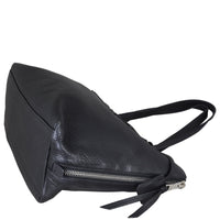 Prada Vitello Daino Zip Tote Corner Distance