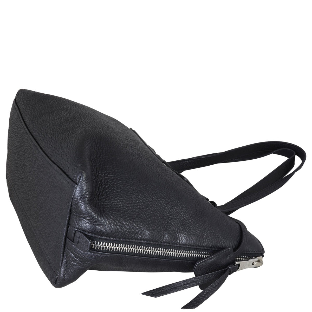 Prada Vitello Daino Zip Tote Corner Distance