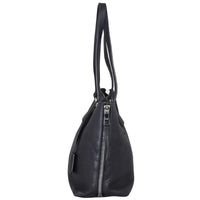 Prada Vitello Daino Zip Tote Side