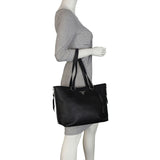Prada Vitello Daino Zip Tote Mannequin