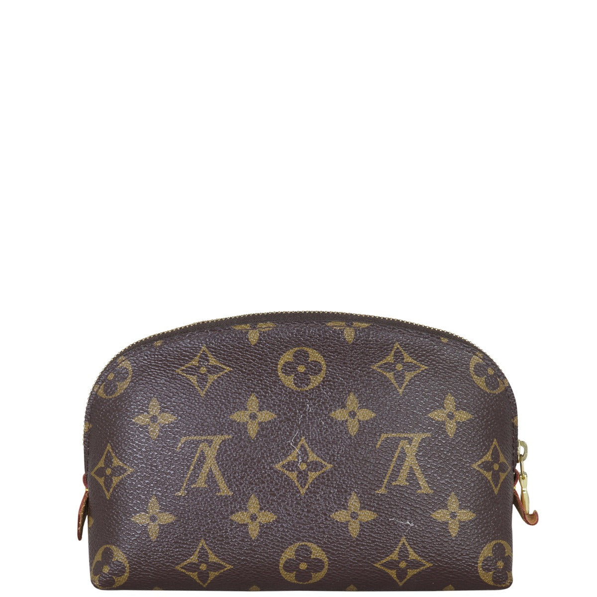 Louis Vuitton Cosmetic Pouch Monogram Back