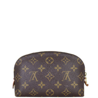 Louis Vuitton Cosmetic Pouch Monogram Back