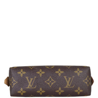 Louis Vuitton Cosmetic Pouch Monogram Base