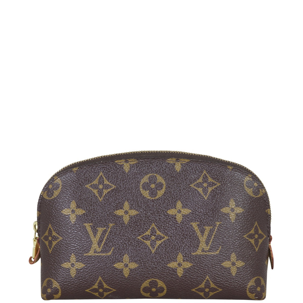 Louis Vuitton Cosmetic Pouch Monogram Front