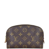 Louis Vuitton Cosmetic Pouch Monogram Front