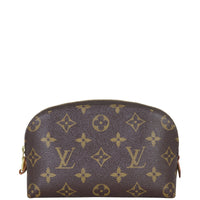Louis Vuitton Cosmetic Pouch Monogram Front