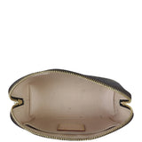 Louis Vuitton Cosmetic Pouch Monogram Interior