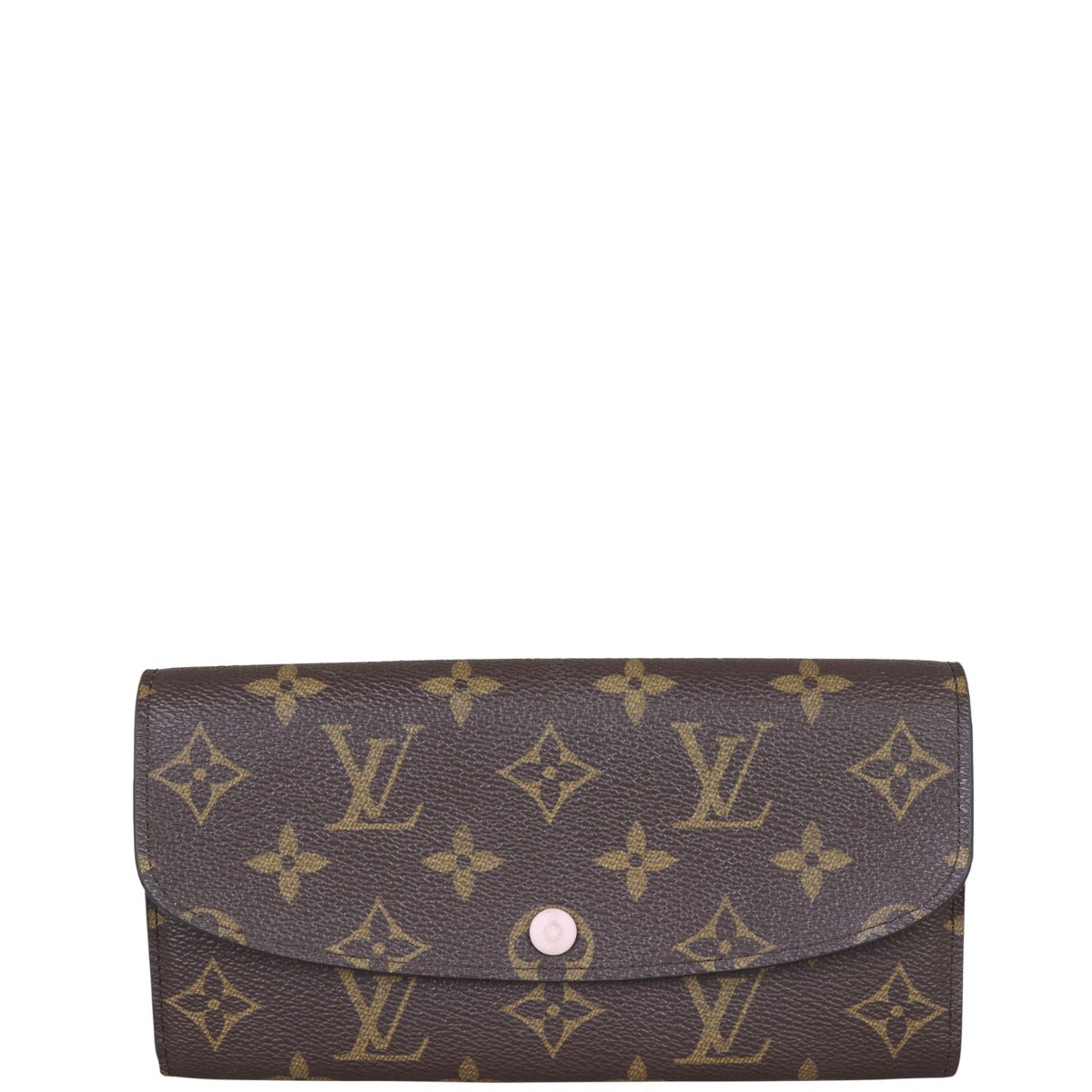 Louis Vuitton Emilie Wallet Monogram Front