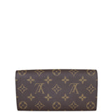 Louis Vuitton Emilie Wallet Monogram Back