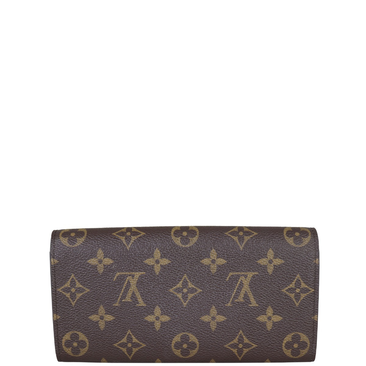 Louis Vuitton Emilie Wallet Monogram Back