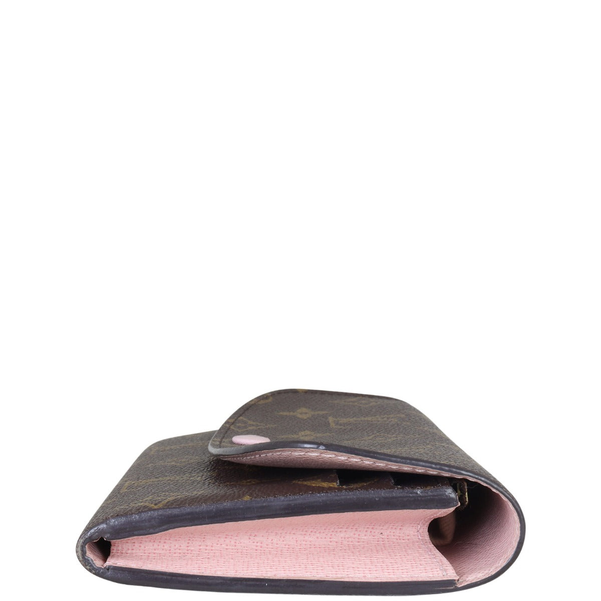 Louis Vuitton Emilie Wallet Monogram Side