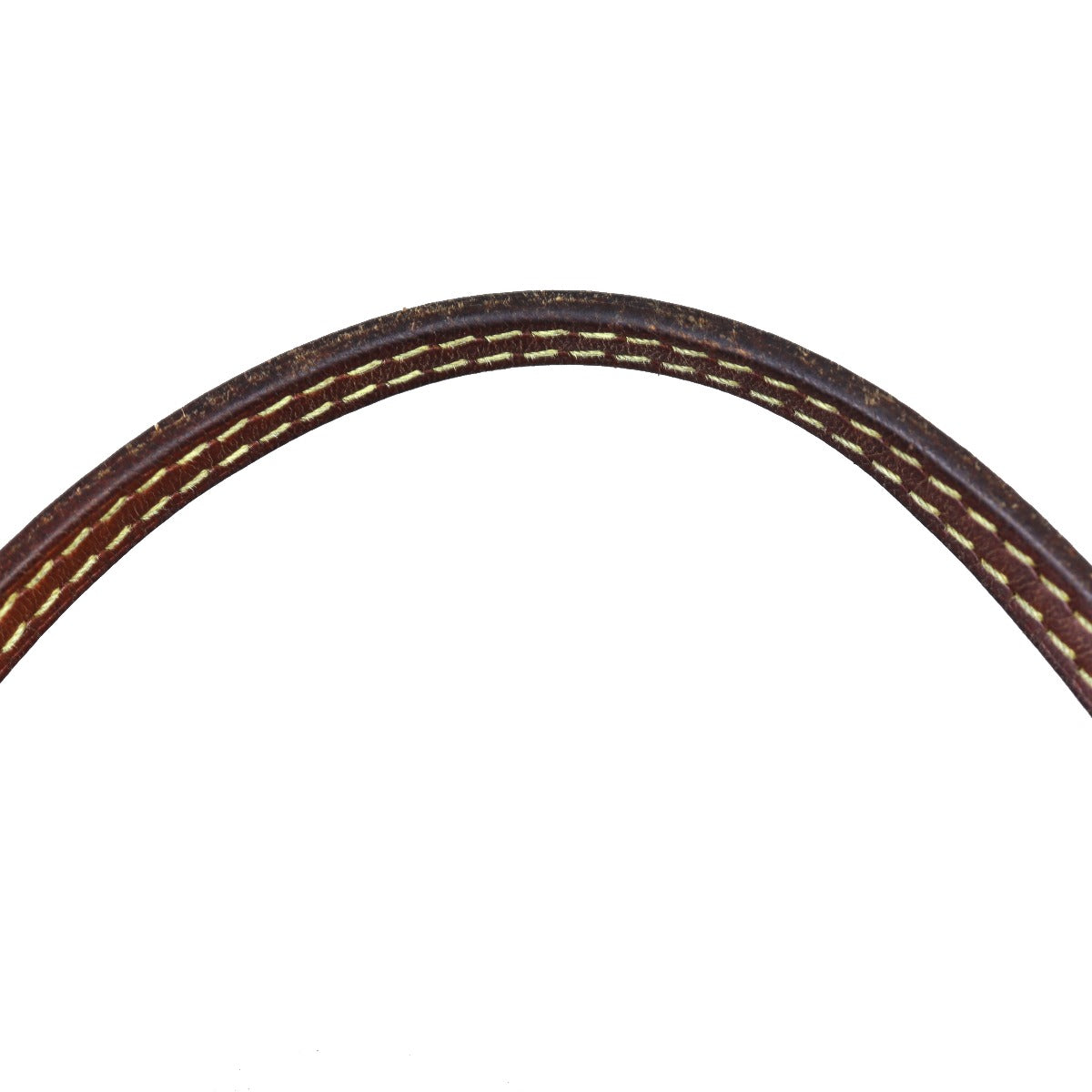 Louis Vuitton Neverfull GM Monogram Handle darkening