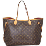 Louis Vuitton Neverfull GM Monogram Back