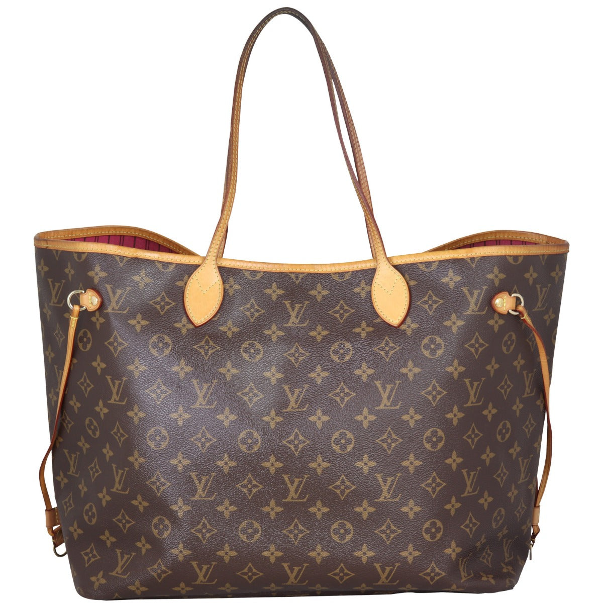 Louis Vuitton Neverfull GM Monogram Back