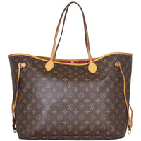 Louis Vuitton Neverfull GM Monogram Front