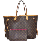 Louis Vuitton Neverfull GM Monogram Front with Pouch