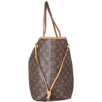 Louis Vuitton Neverfull GM Monogram Side